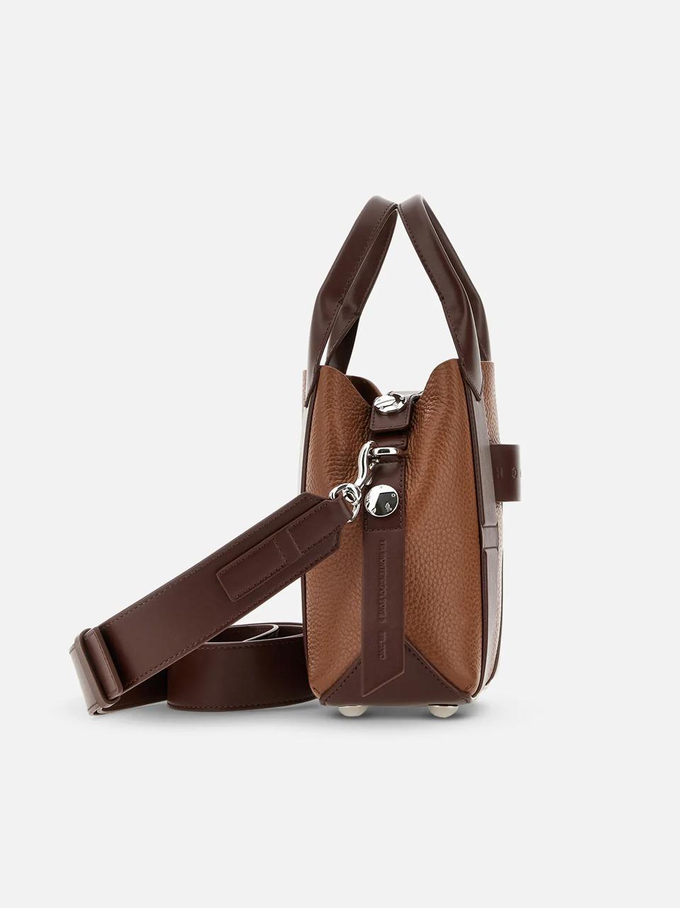 shopping script piccola KBW01OA0100TLZ78DR CUOIO HOGAN