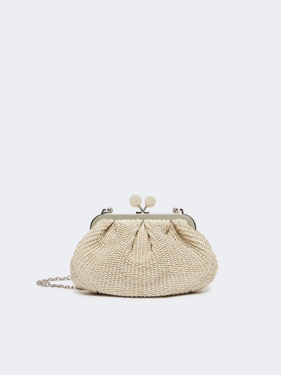 pasticcino rafia PALMAS B WEEKEND by Max Mara