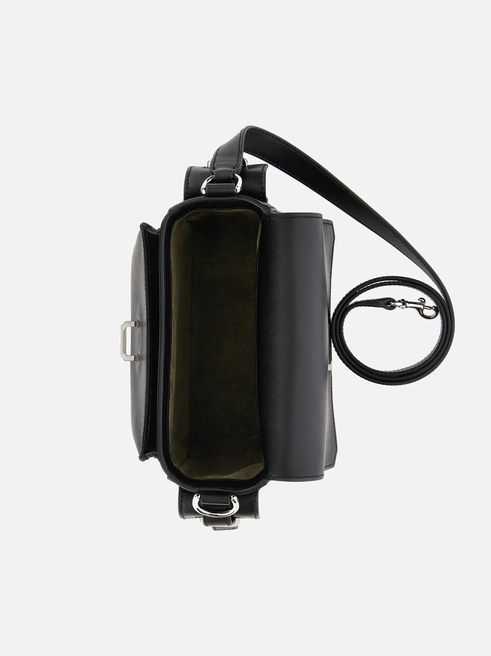 borsa flap bag KBW01RI0200TZPB999 NERO HOGAN