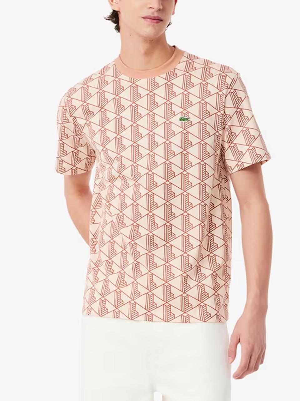 t shirt monogram TH2831 HD LACOSTE