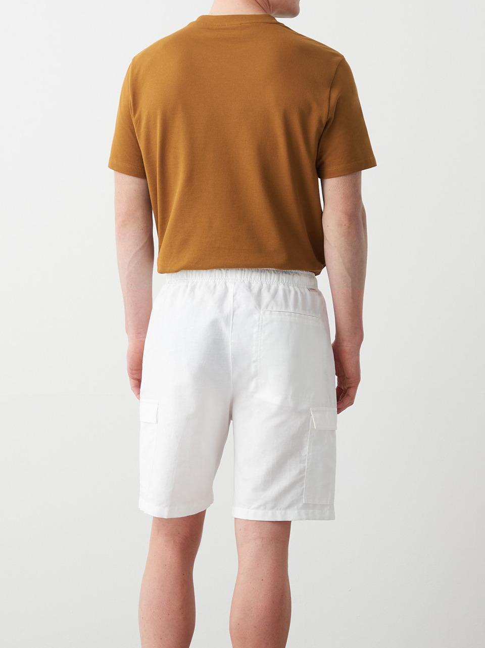 bermuda cargo lino cotone 0800 B COLMAR