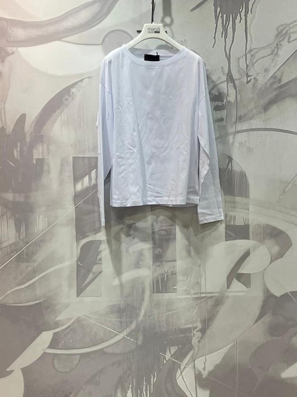 t shirt manica lunga L37Y0036 B Souvenir