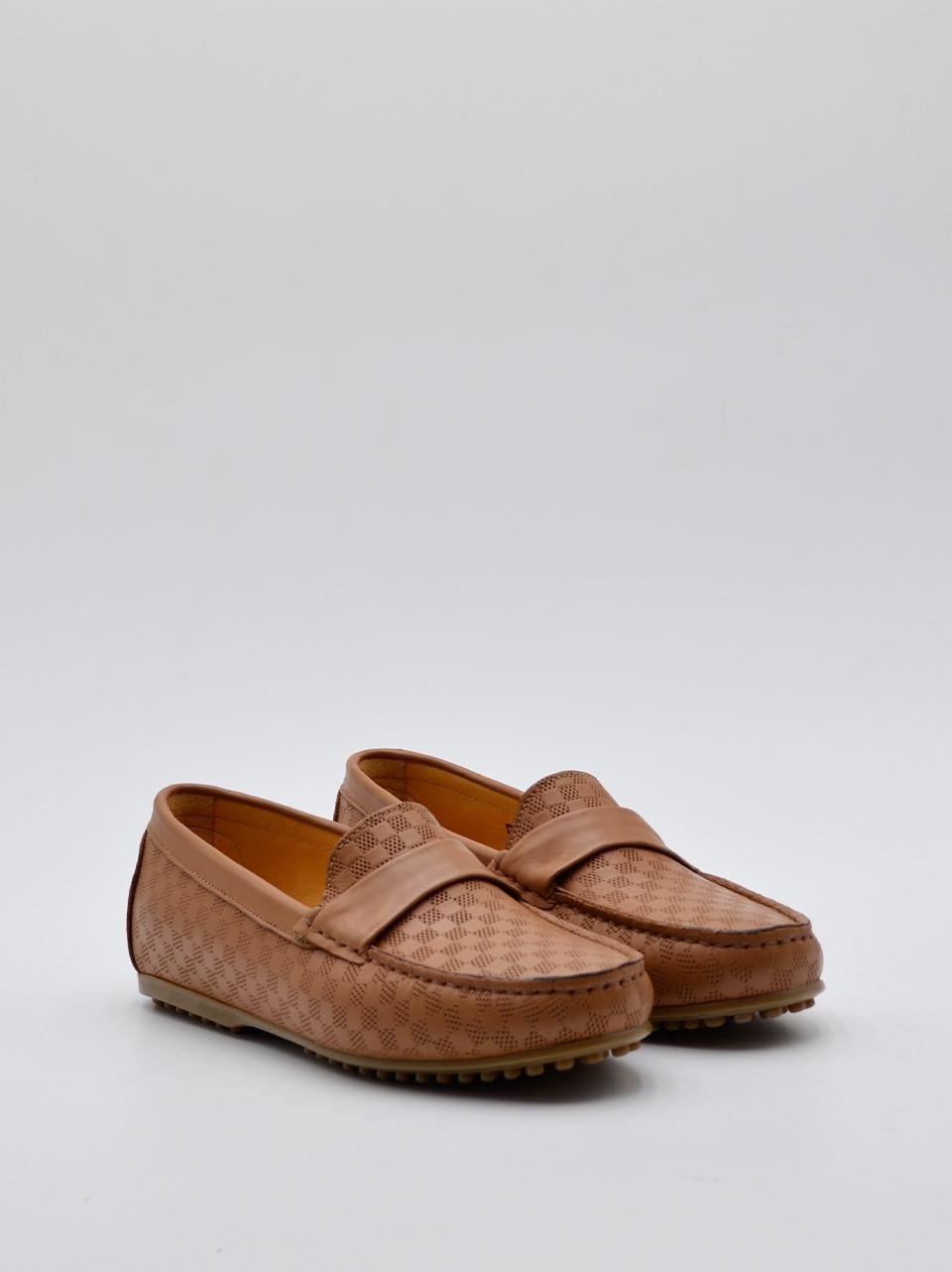 mocassino con passante 861 CUOIO VITTORIA MENGONI