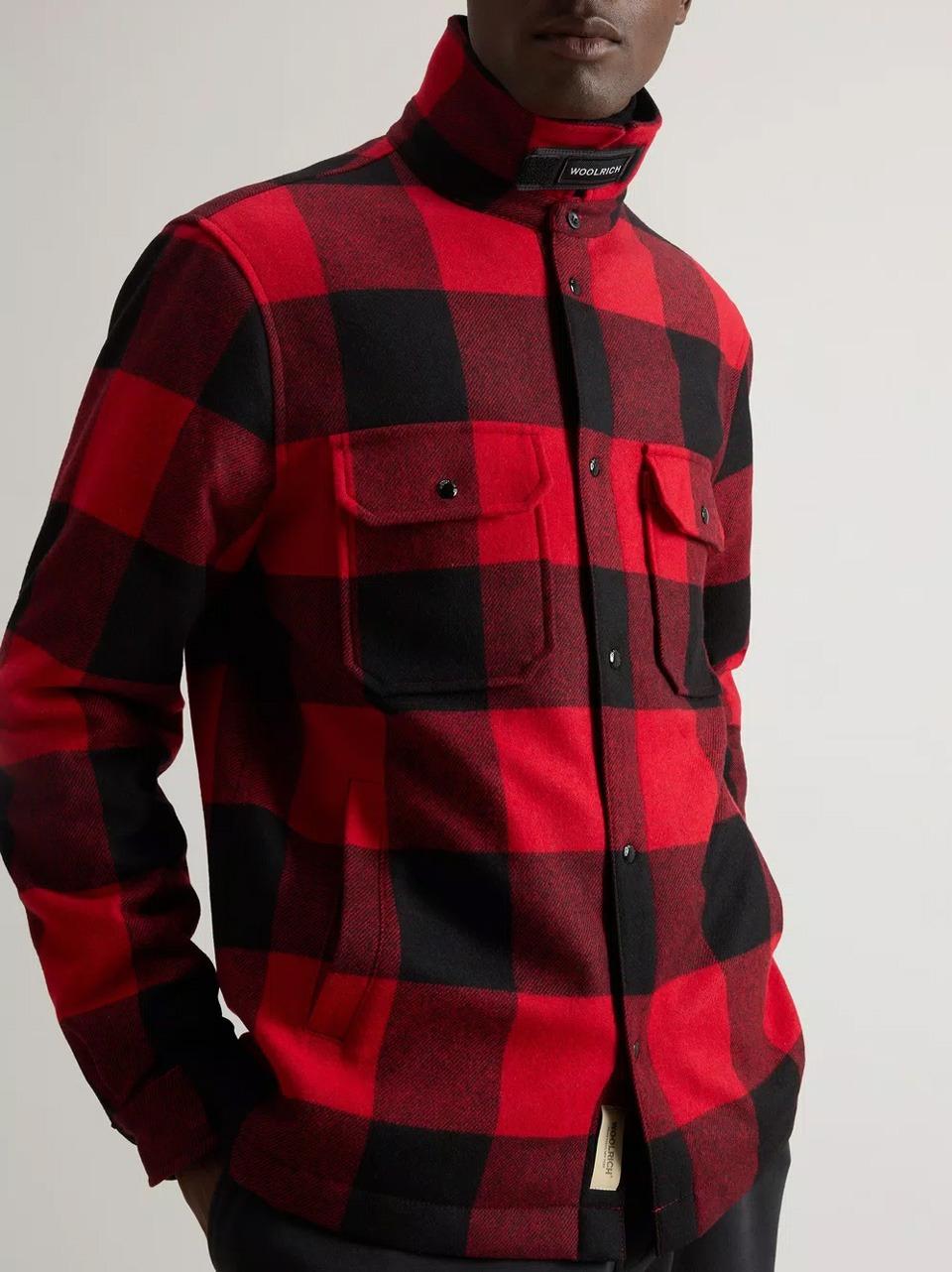 over schirt imbottita OS0159 5321 WOOLRICH
