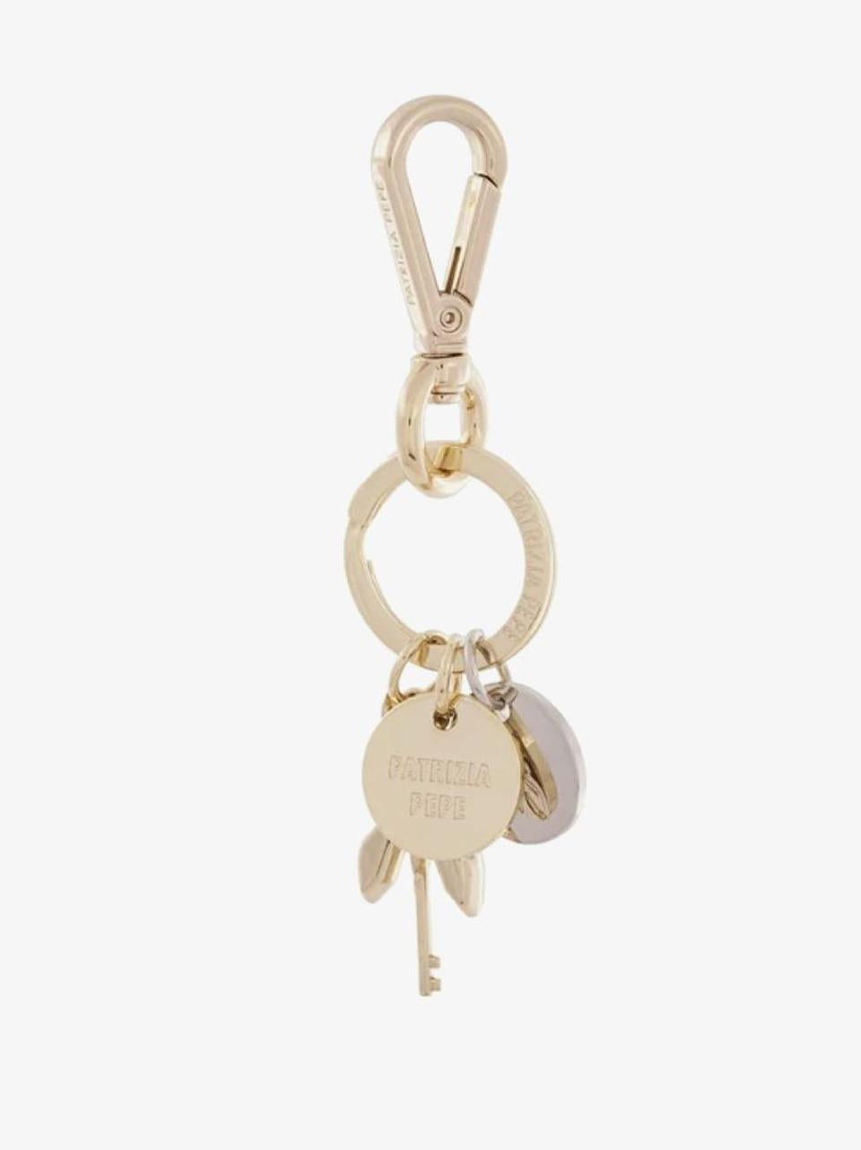 portachiavi 2J2531 M060 SILVER Patrizia pepe