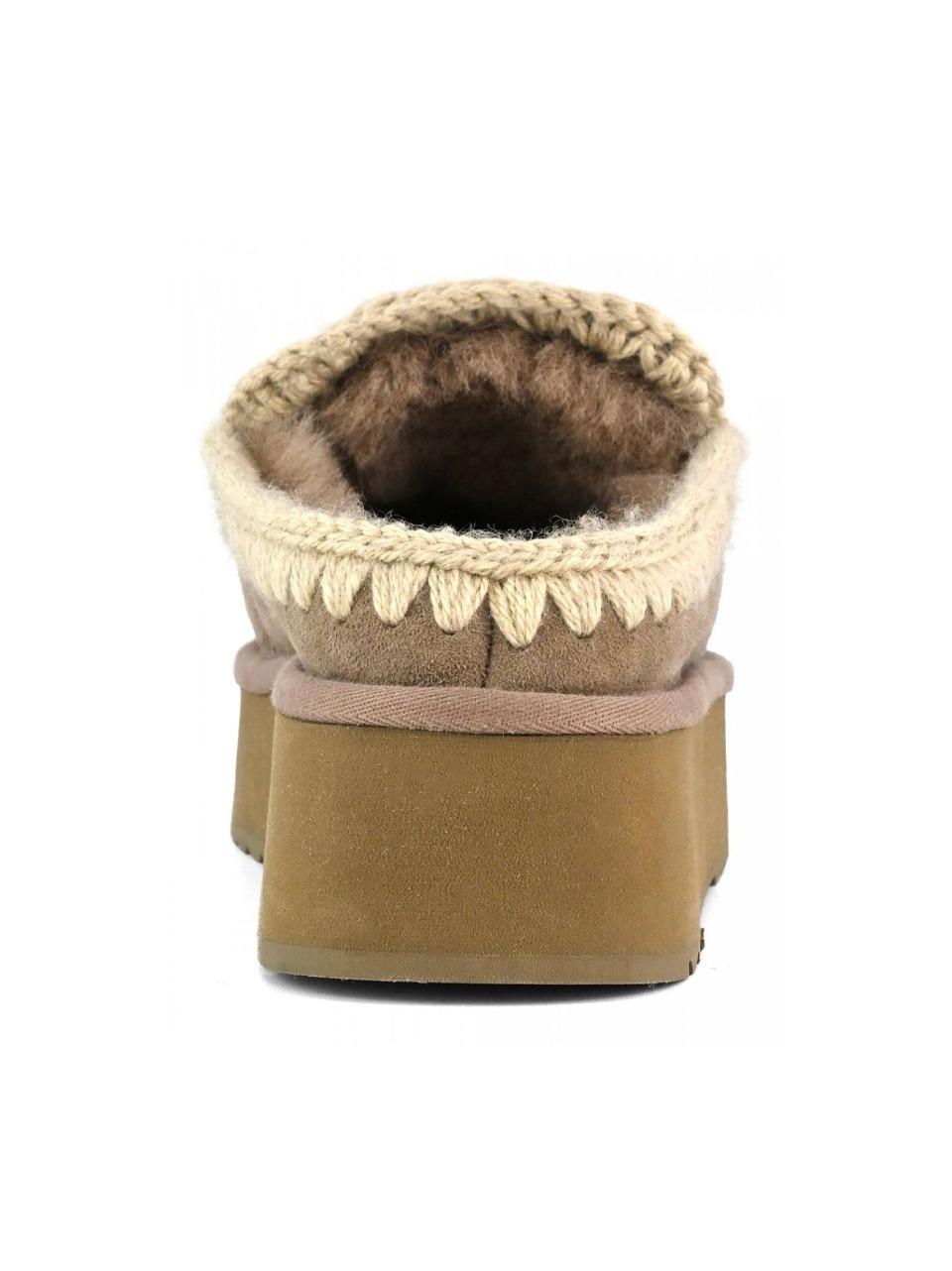 clog eskimo platform 681004 ELGRY MOU