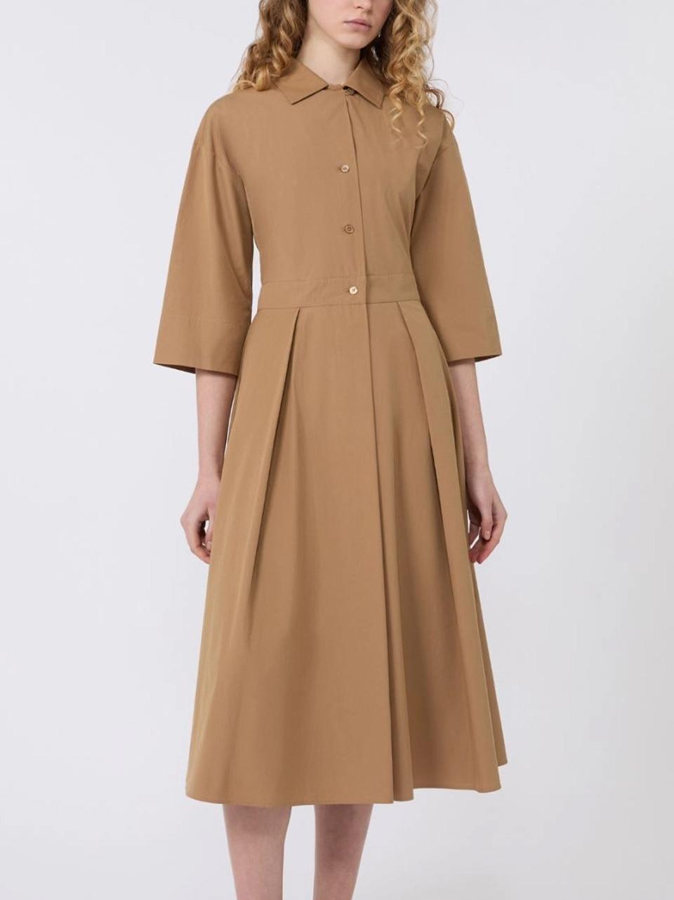 abito collo camicia popeline PADANA C WEEKEND by Max Mara