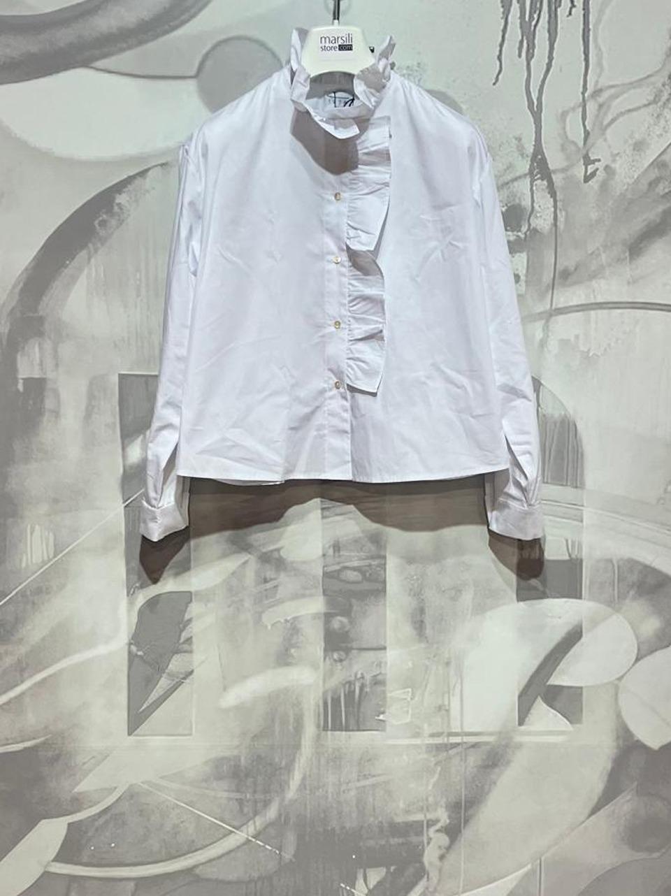 camicia collo plisse NOCE B 1978