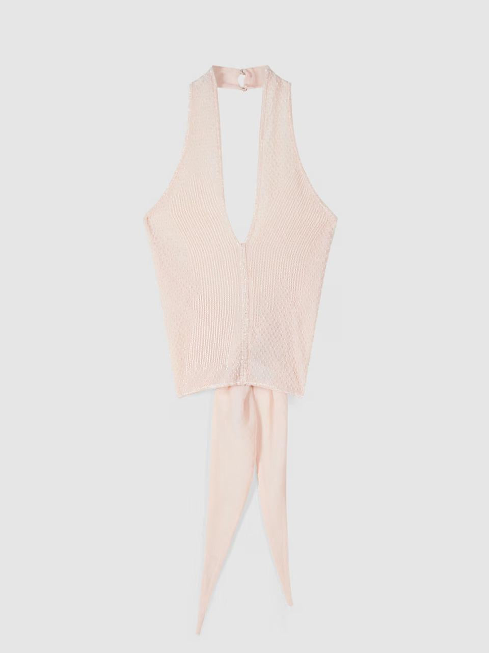 top foulard perline 2C1684 A750 V884 Patrizia pepe