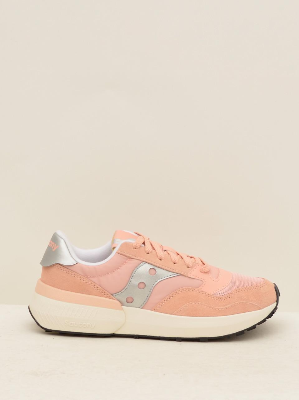 S60790 12 PINK\SILVER SAUCONY
