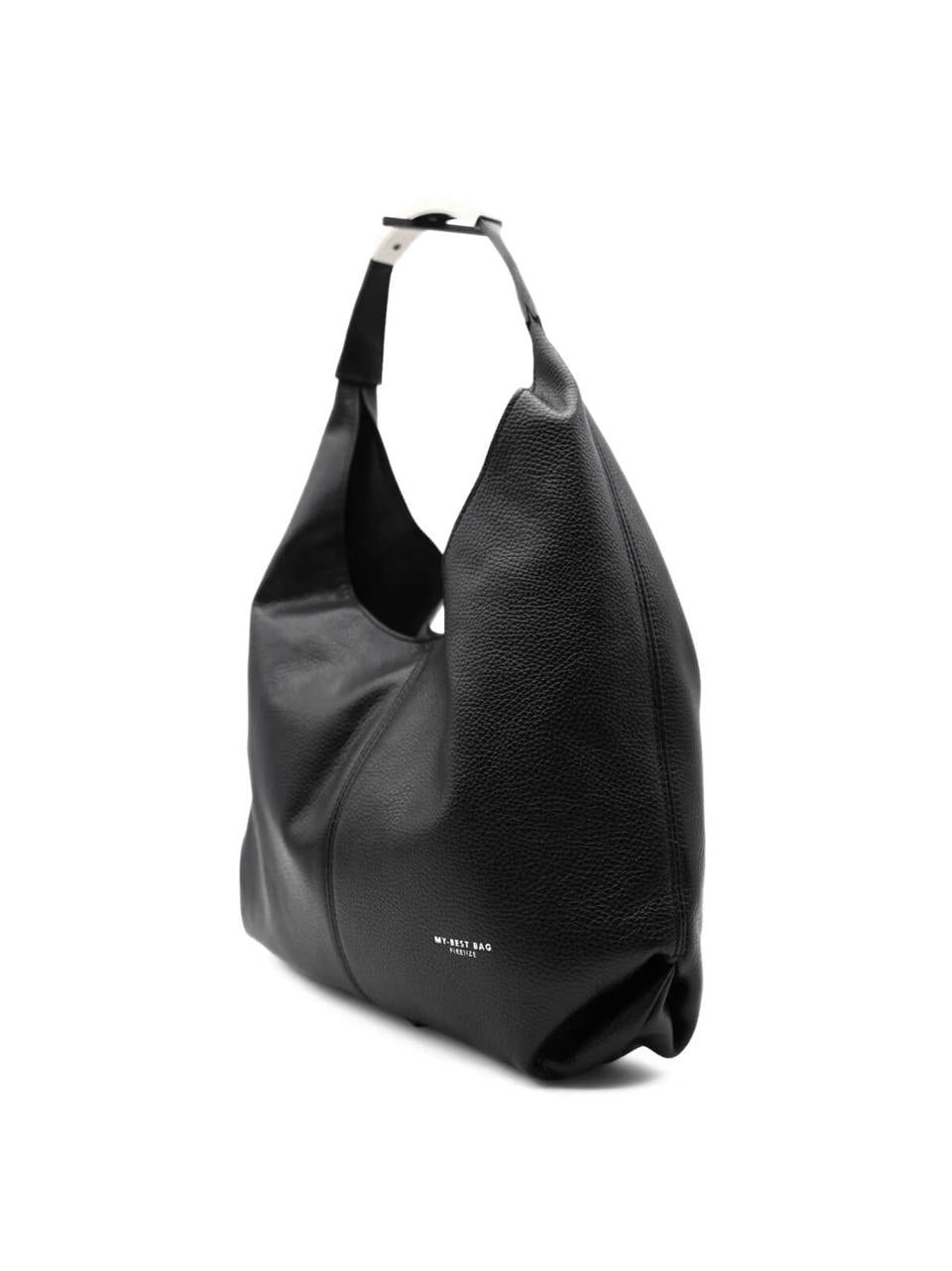 borsa ellisse con accessorio 2038 NERO MY-BEST BAGS