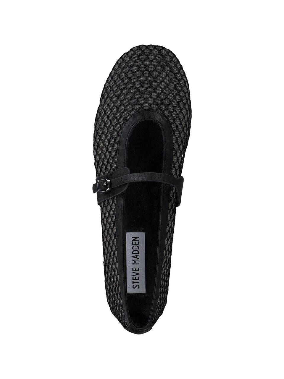 SMSREJOICE-M BLACK MESCH STEVE MADDEN