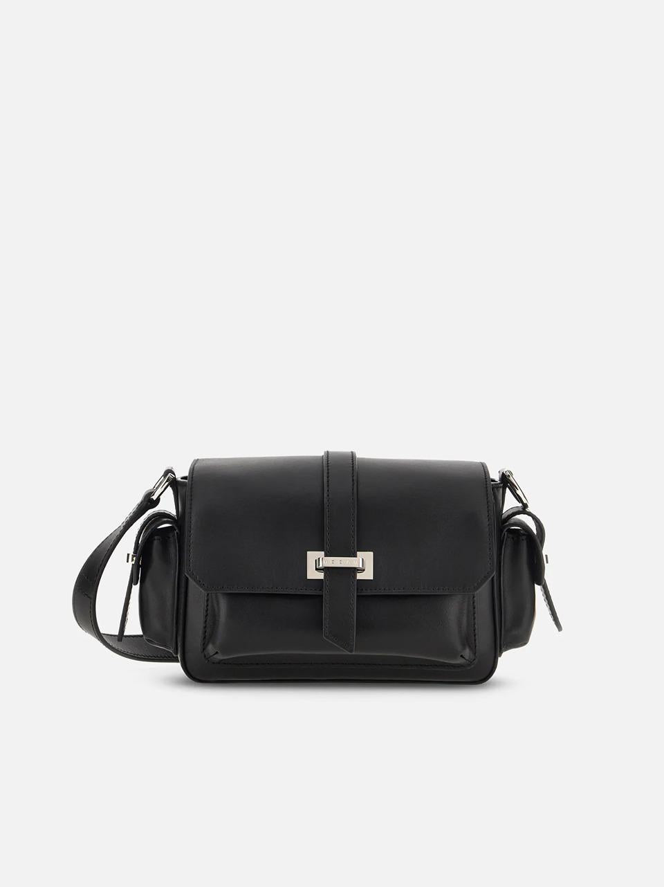 borsa flap bag KBW01RI0200TZPB999 NERO HOGAN