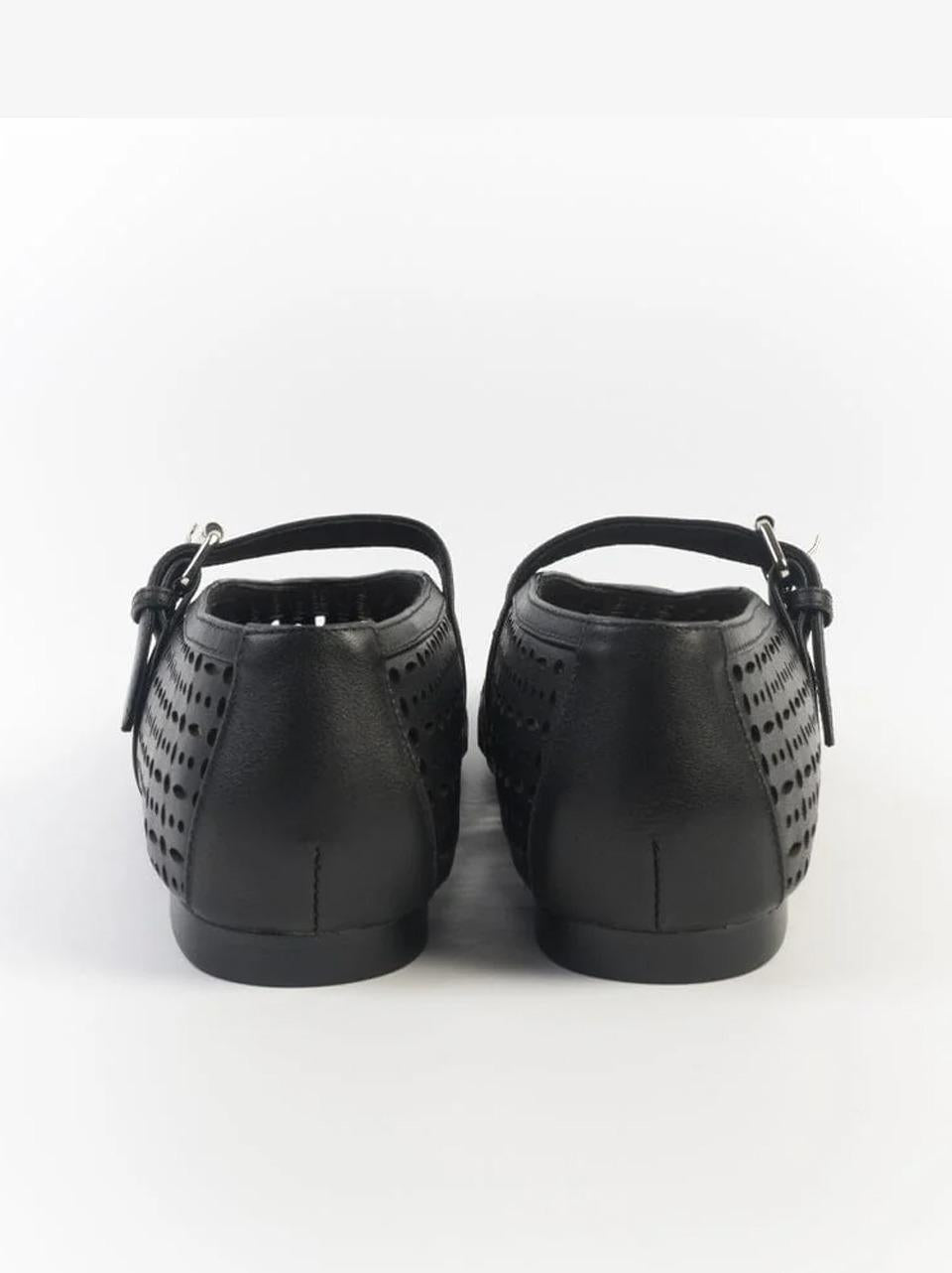 ballerina traforata 604 NERO BIBI LOU