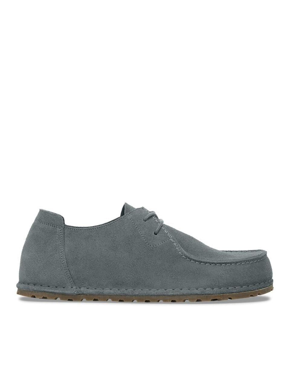 derby utti UTTI BASALT GRAY BIRKENSTOCK