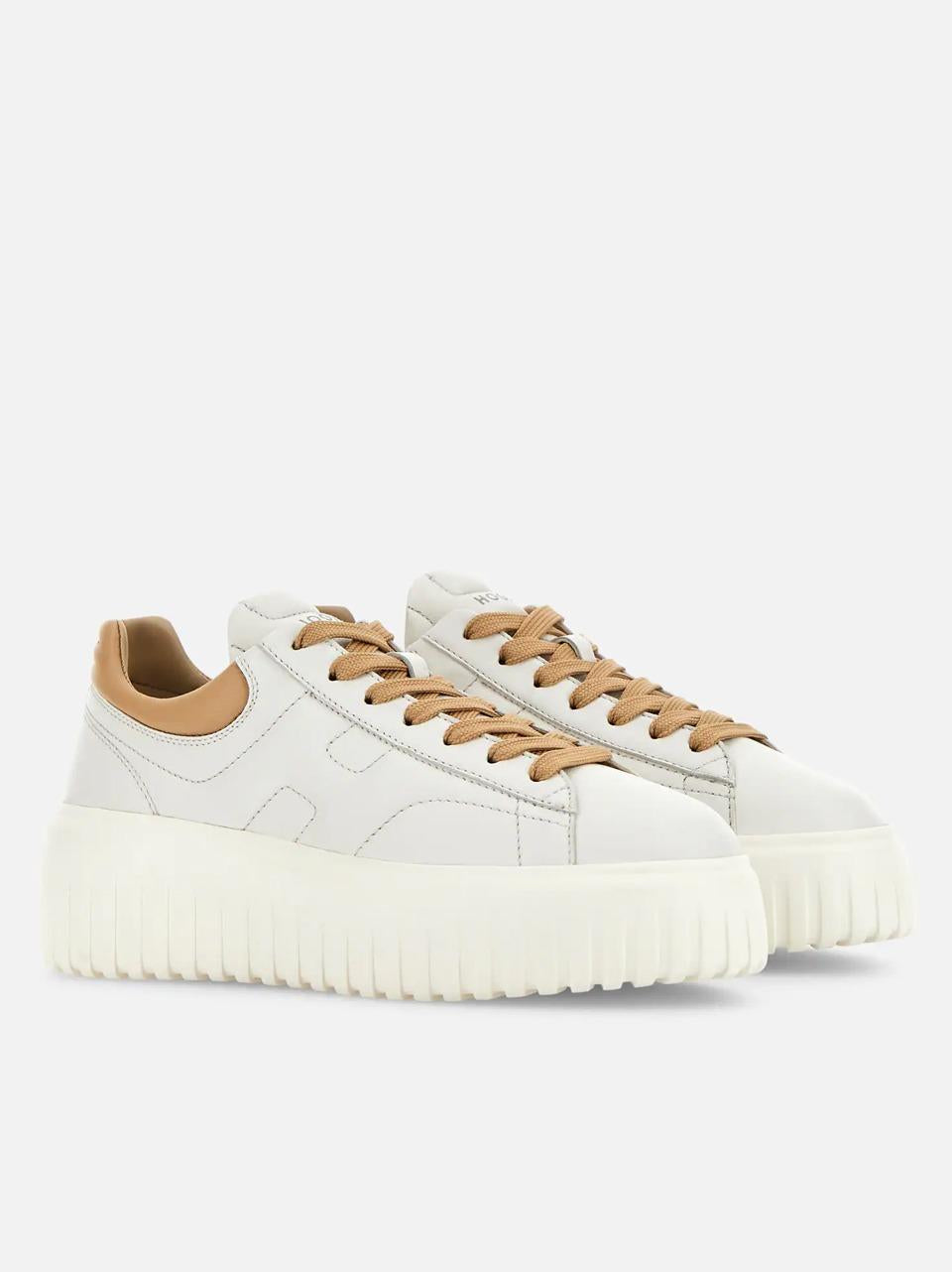 sneakers H-Stripes HXW6450FC60LE90CA9 BURRO BEIGE HOGAN