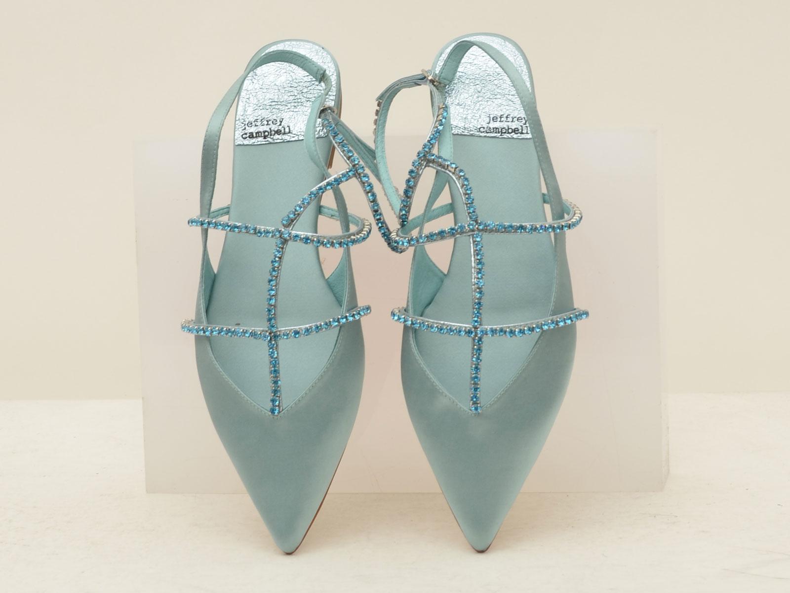 JCSR2P-150A TURQUAISE JEFFREY CAMPBELL