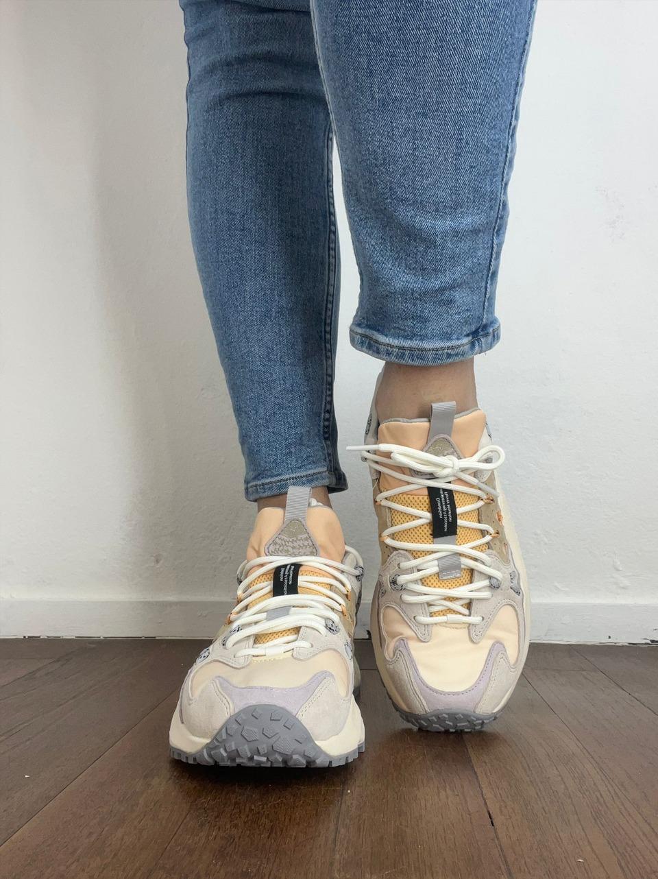 sneakers yamabushi YAMABUSHI1N34 LILLA FLOWER MOUNTAIN