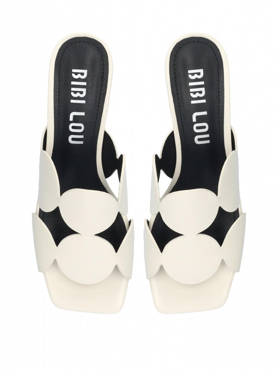 sabot tacco 50mm 622 OFF WHITE BIBI LOU
