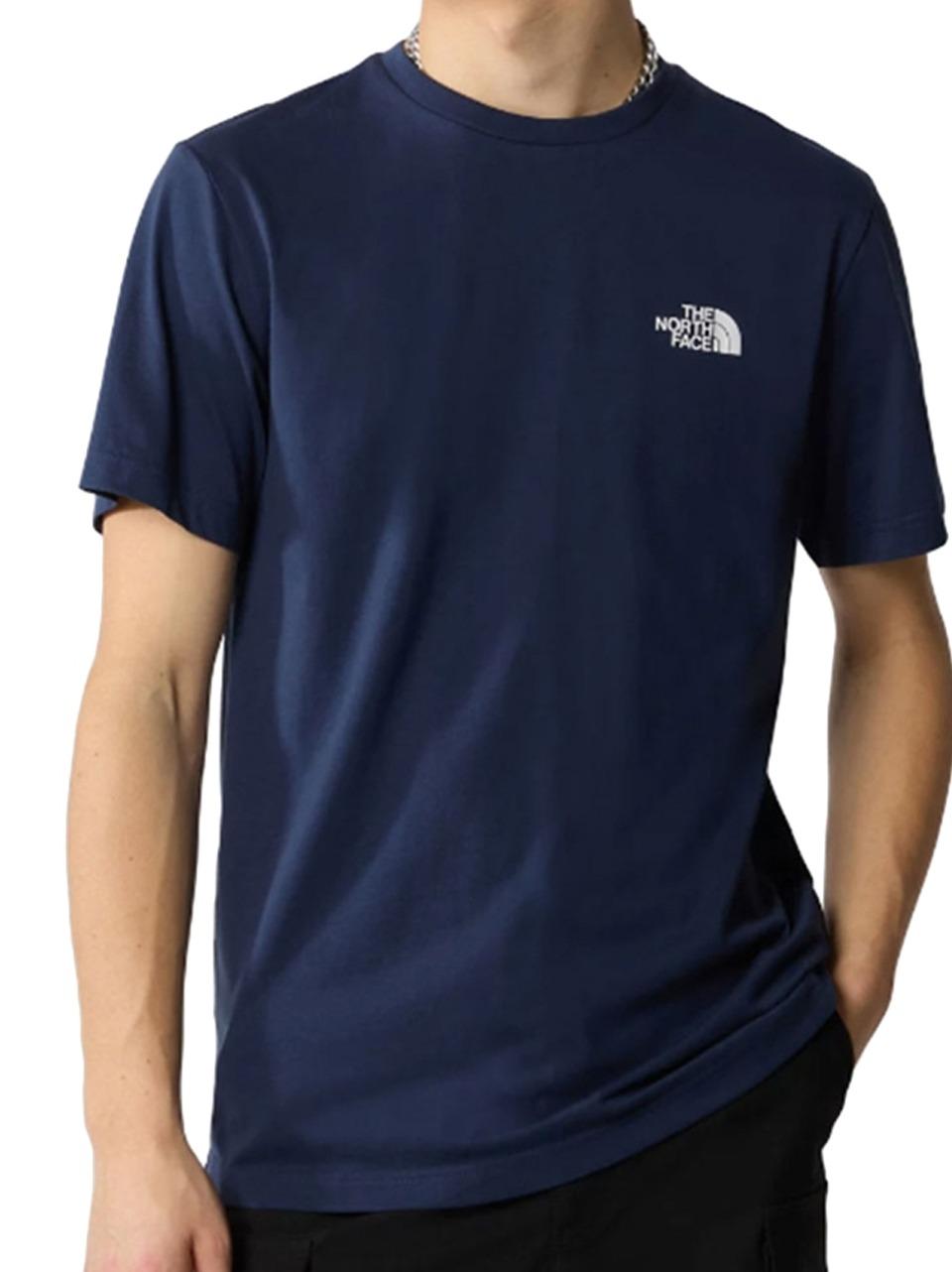 simple dome NF0A87NG8K21 SUMMIT NAVY THE NORTH FACE