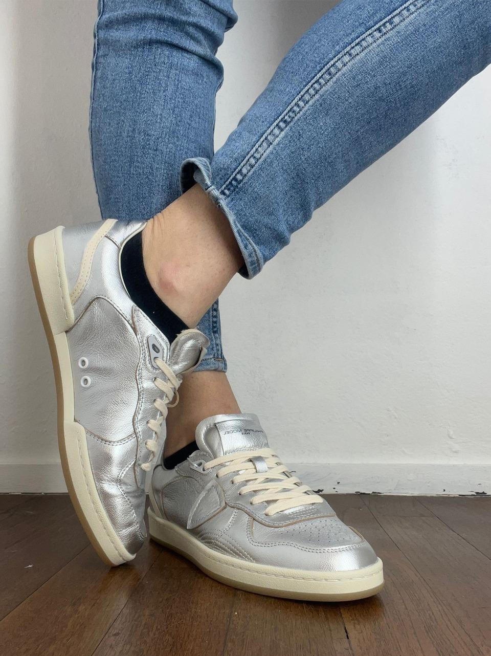 sneakers pgal PGLDMO02 ARGENTO PHILIPPE MODEL