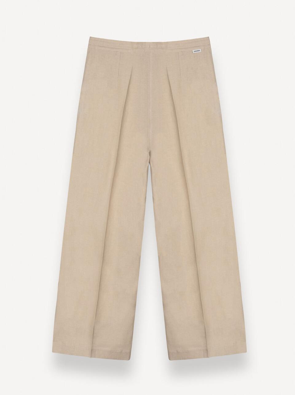 pantalone lino 0601R P COLMAR