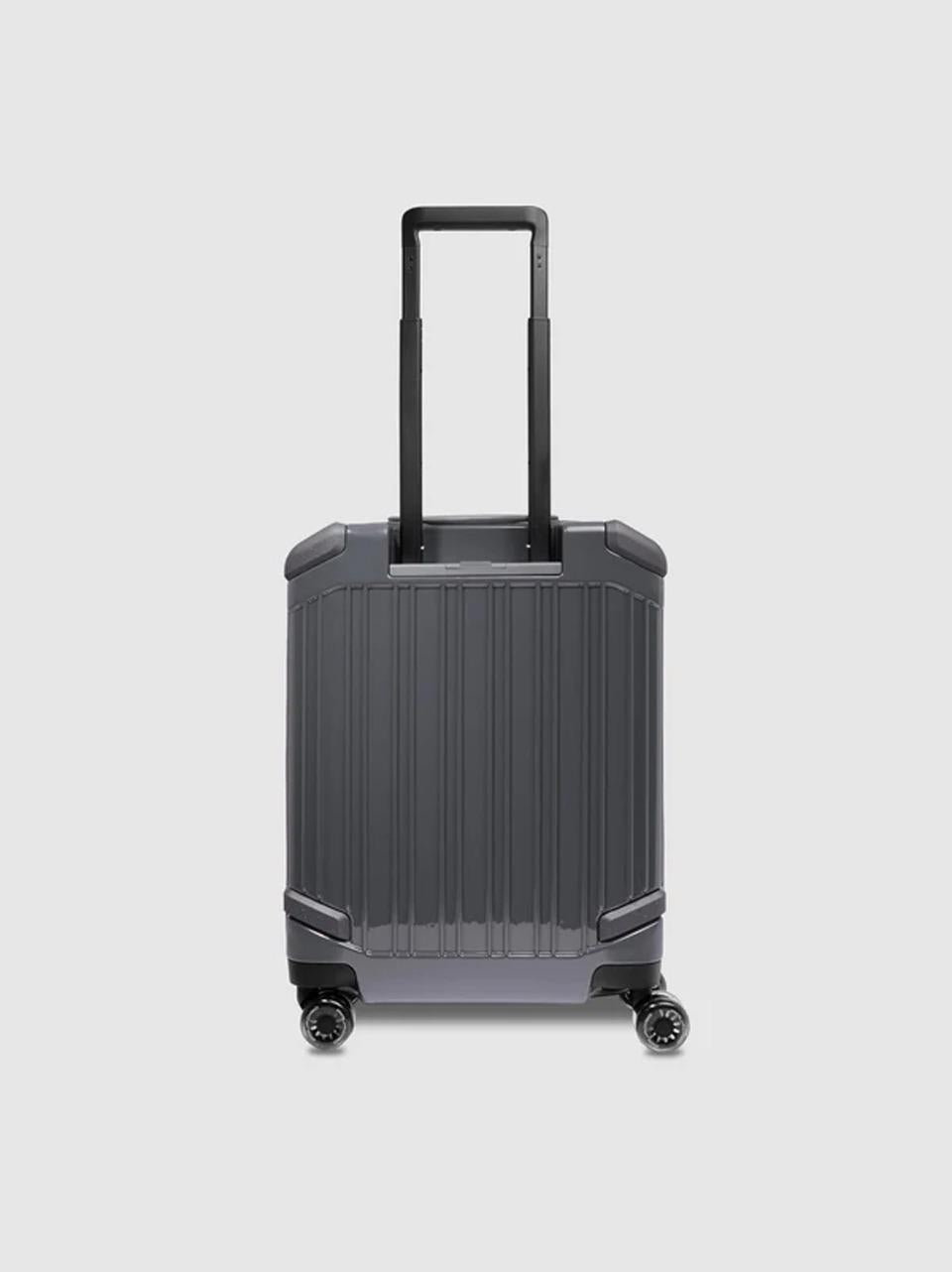 valigia trolley cabina lucida pop BV4425POP GRIGIO PIQUADRO