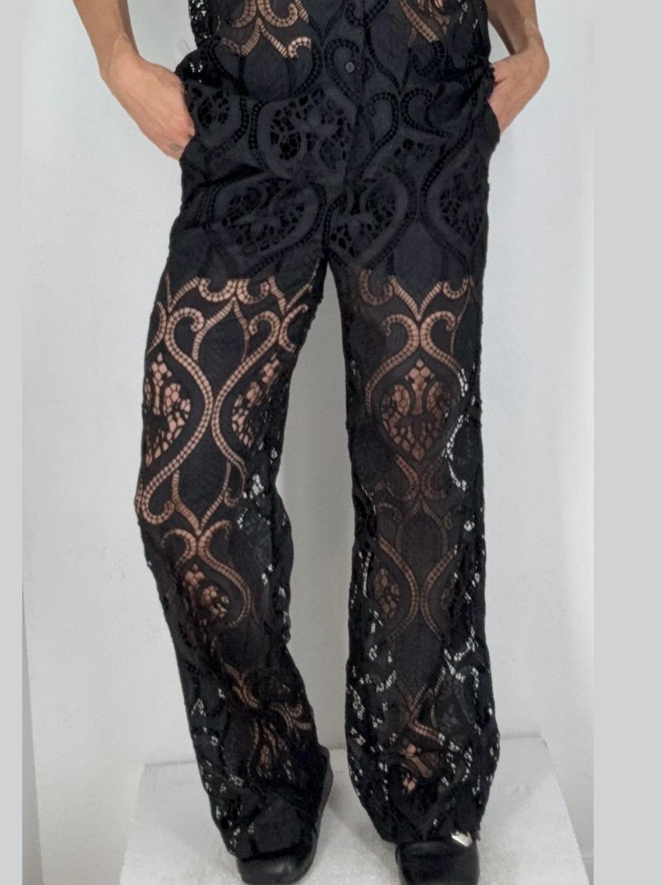 cut worktousers AN5654 N GLAMOROUS