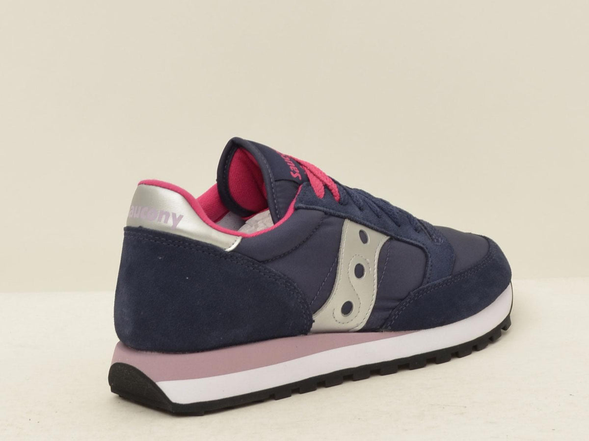 sneakers jazz original S1044-630 NAVY\PINK SAUCONY