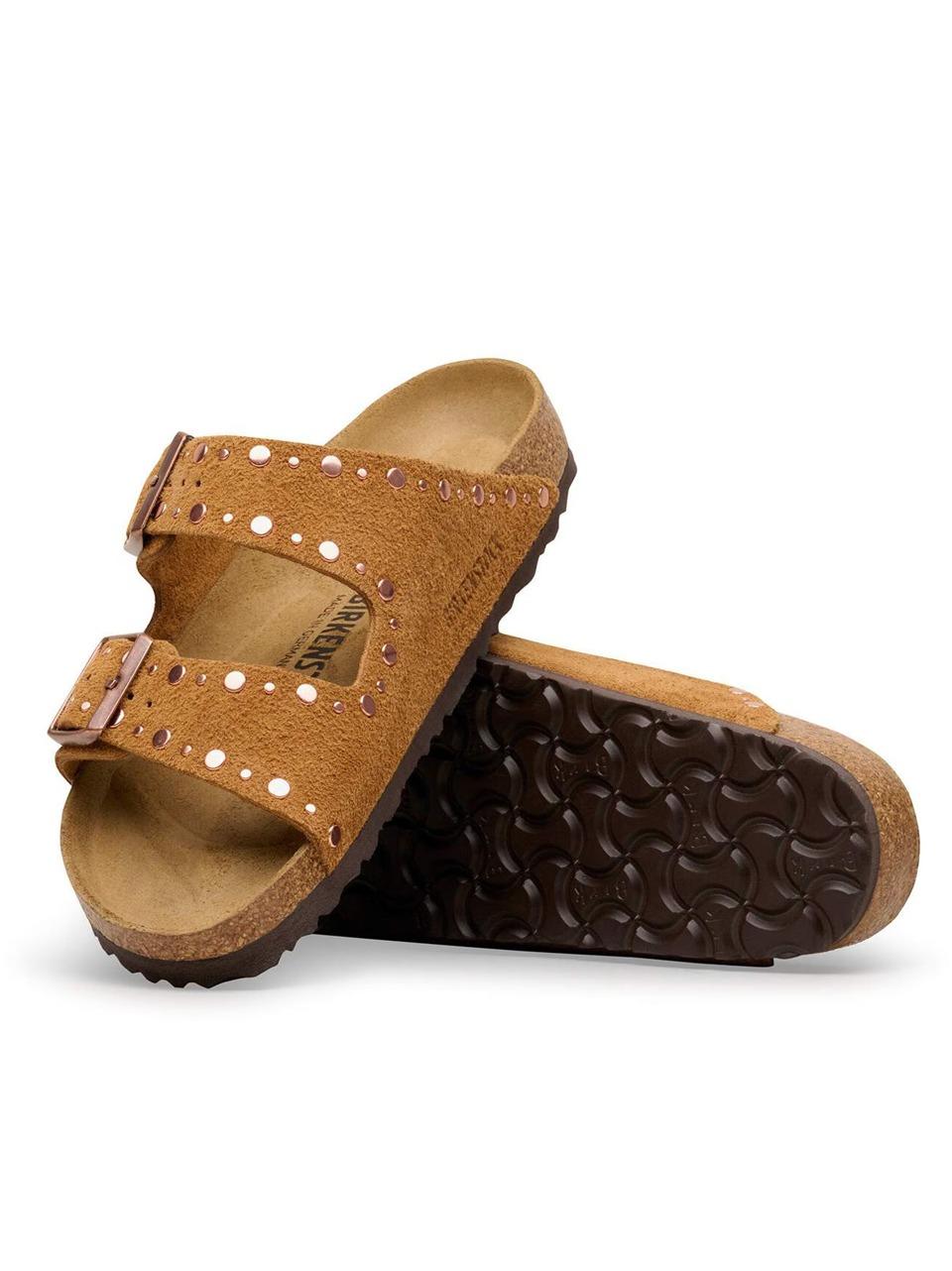 sabot arizona rivet ARIZONA1031731MINK MINK BIRKENSTOCK