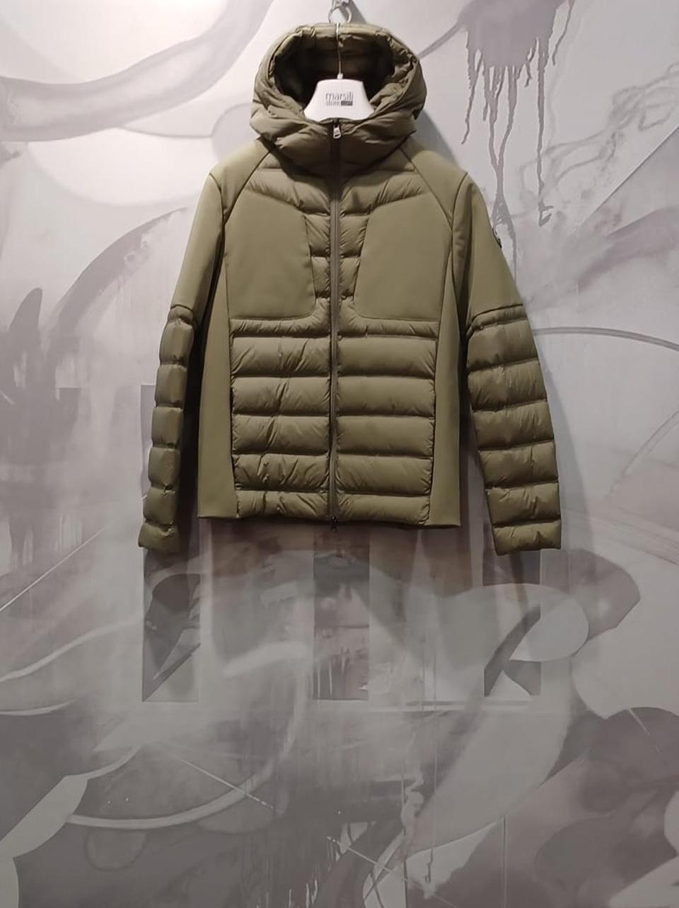 piumino hybrid 1286N 679 COLMAR