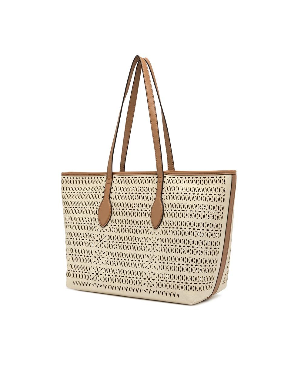 borsa shoppin gmashup laserata BS11507CNVLS PANNA GIANNI CHIARINI