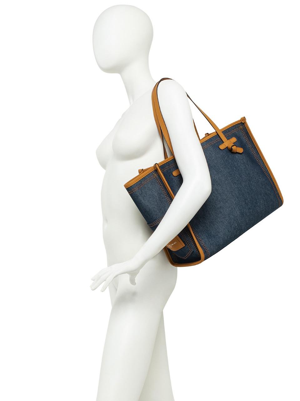 borsa matcella denim BS12420BLRBL DENIM SCURO MARCELLA CLUB by gianni chiarini