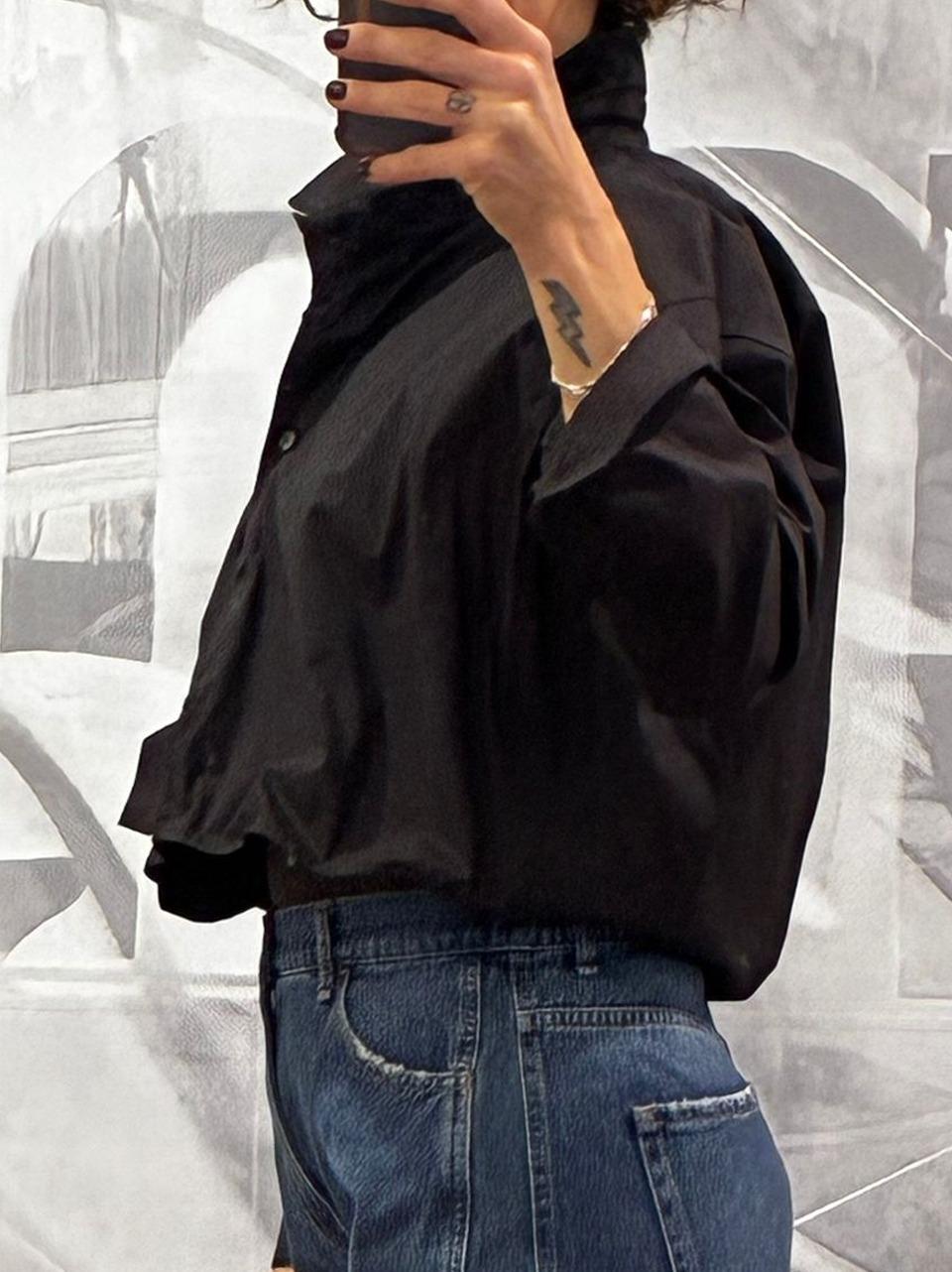 camicia giacchina F6K23 F LIviana conti