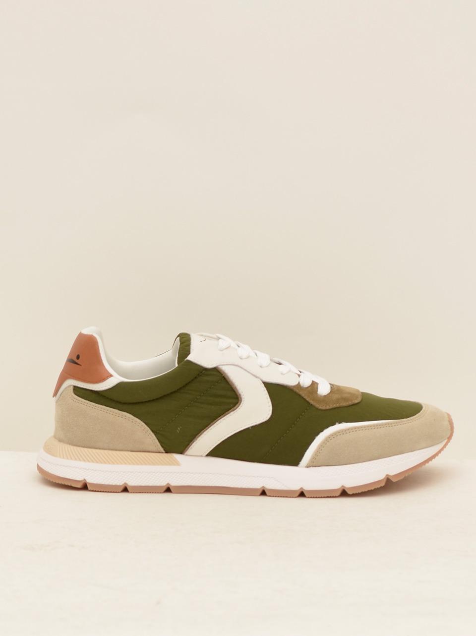 snakers storm 3D97-001 SEND\ARMY VOILE BLANCHE