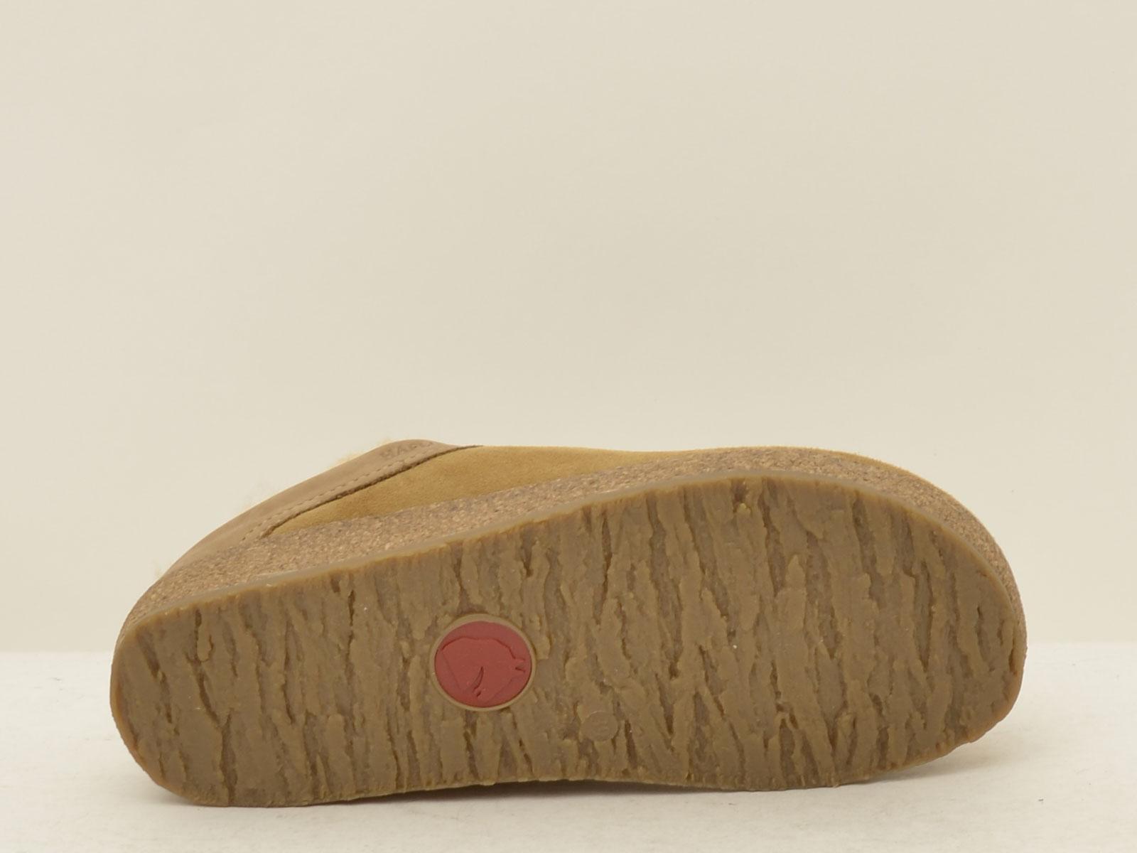 sabot snowbird in shearling 713015 46BEIGEMELIEBERT HAFLINGER