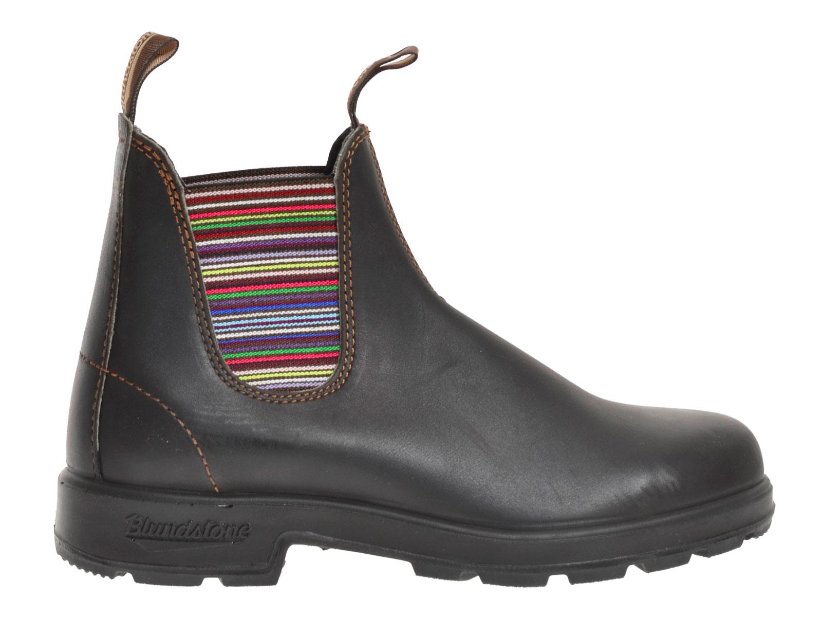 beatles elastico stipes 1409 BC BROWN LEATHER Blundstone