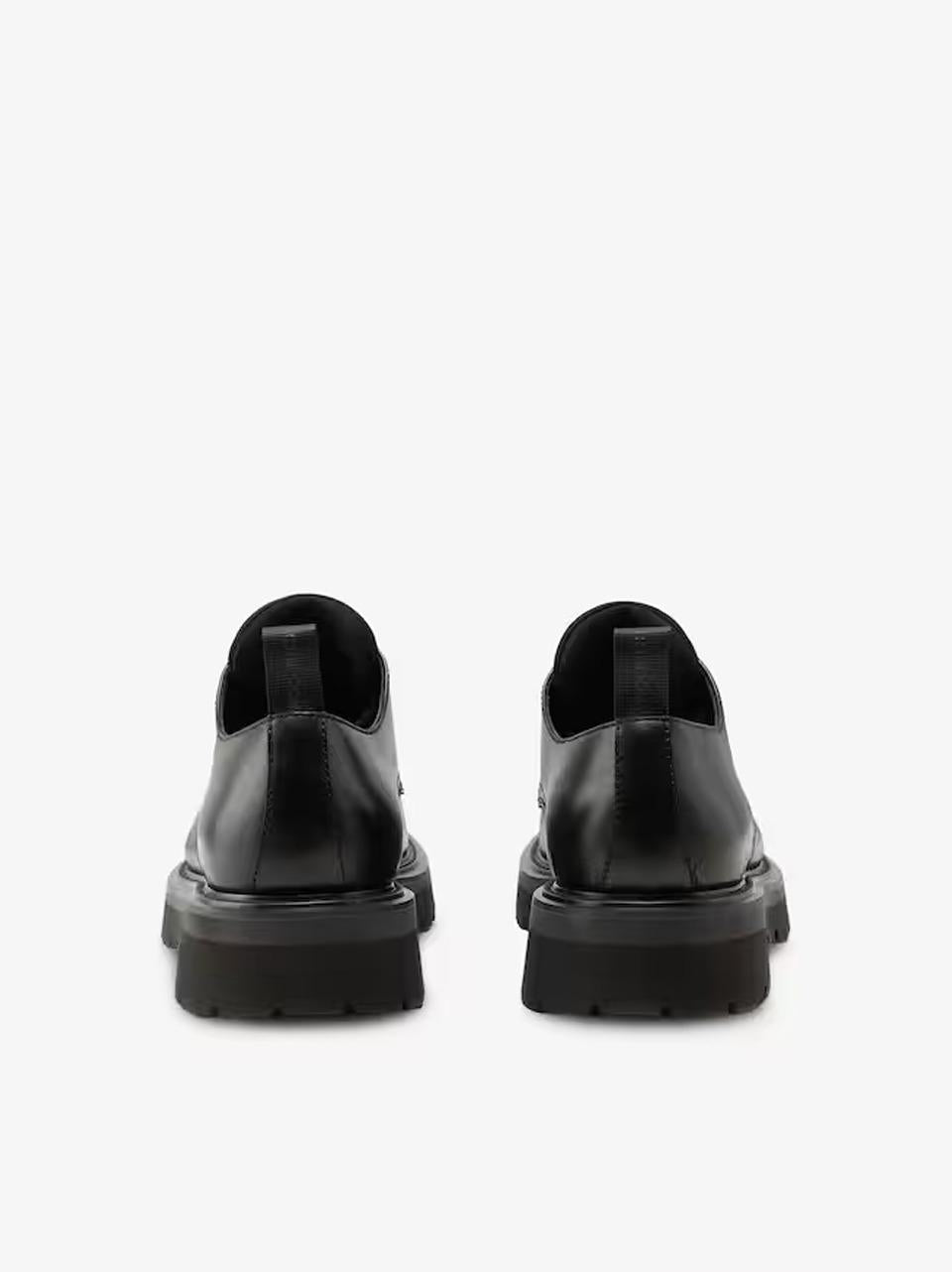 derby liscio M232.070 NERO WOOLRICH