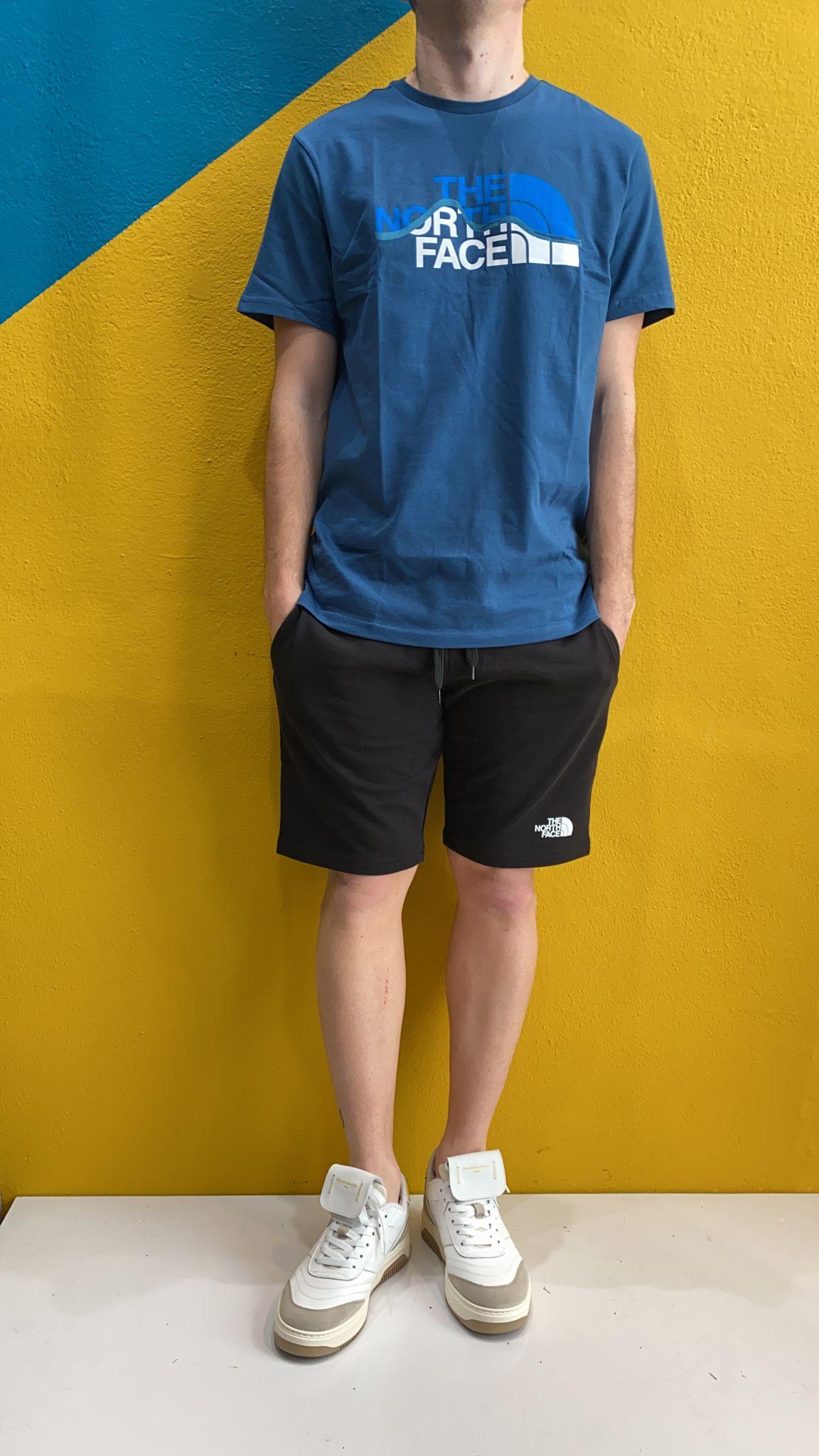 MOUNTAN LINE BLU THE NORTH FACE