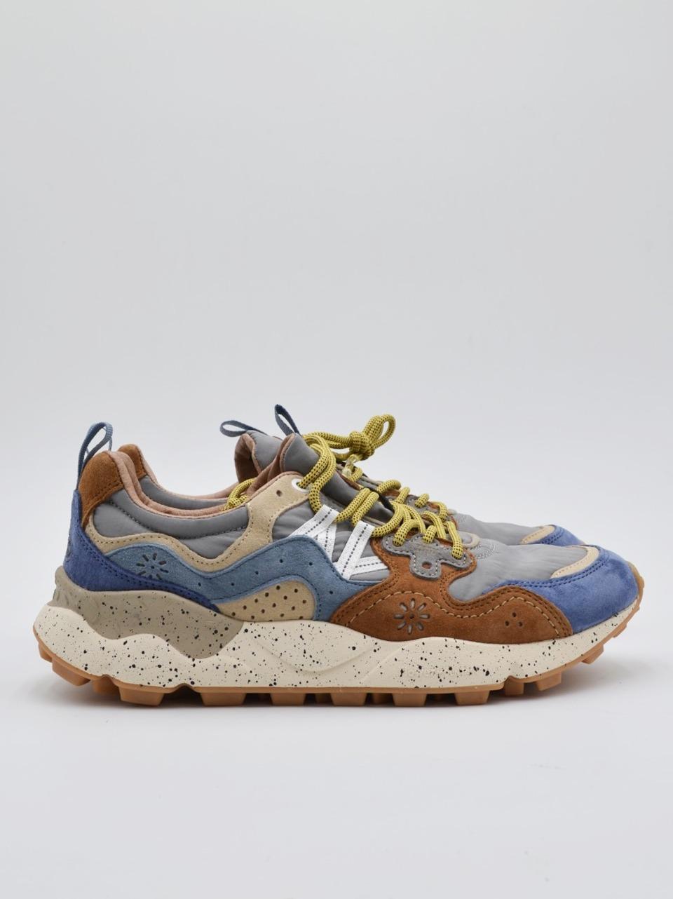 sneakers yamano 3 YAMANO 3 3D67 BROWN DEPP PETRO FLOWER MOUNTAIN