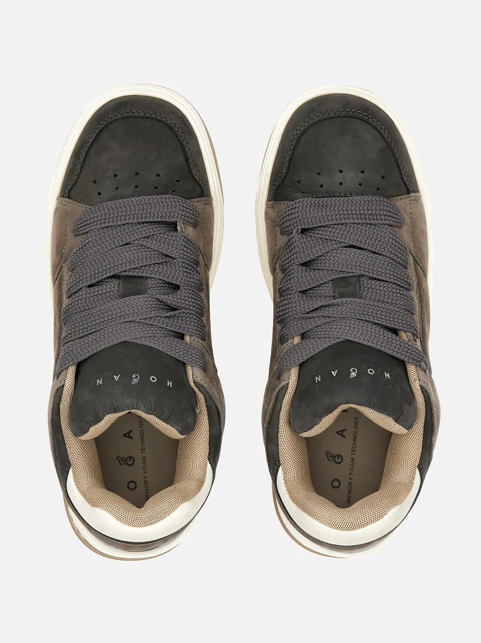 hogan h667 HXW6670FL40R3I0SA4 GRIGIO HOGAN