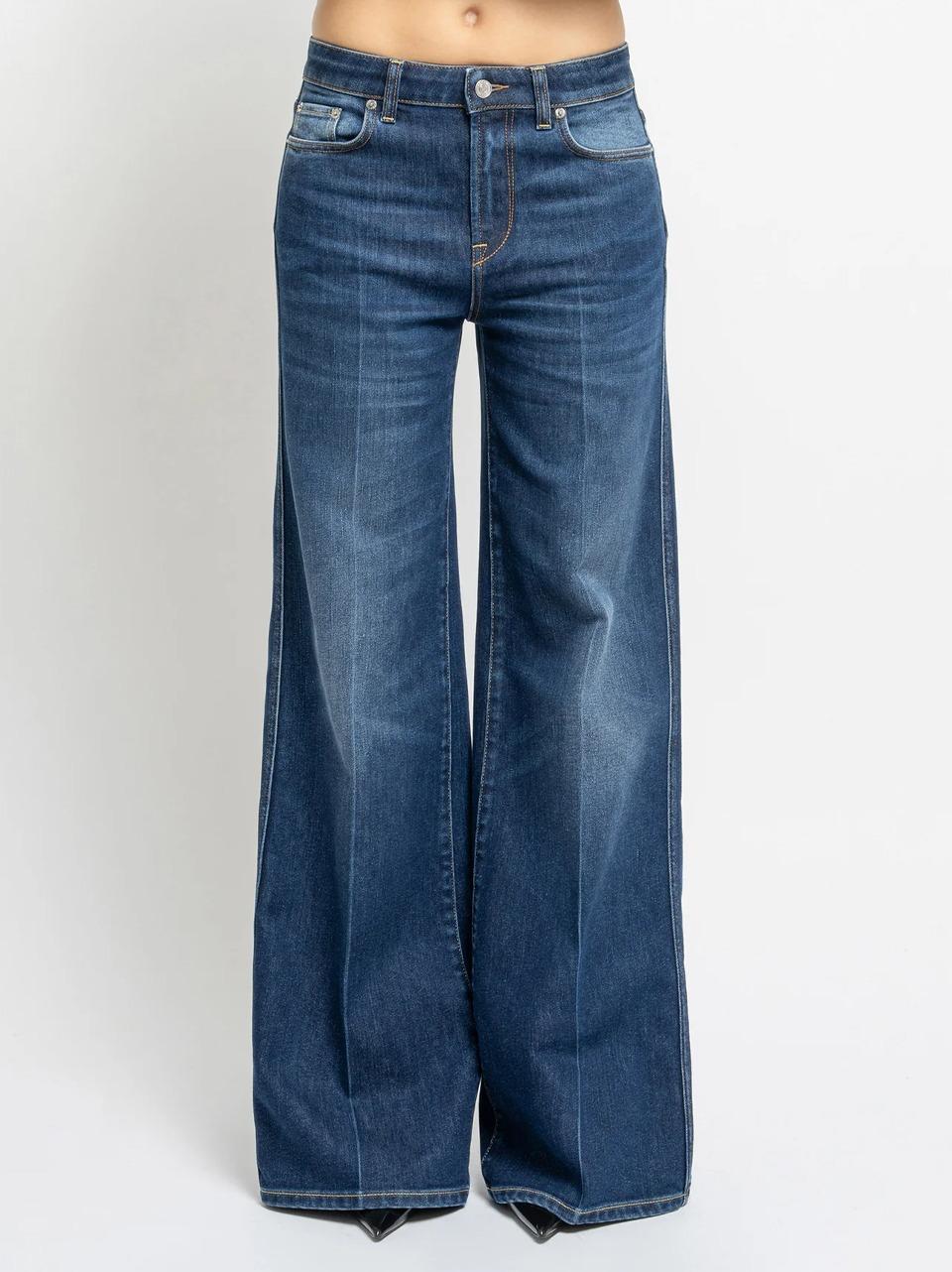 denim palazzo bistretch PRETENDER DS DEPARTMENT FIVE