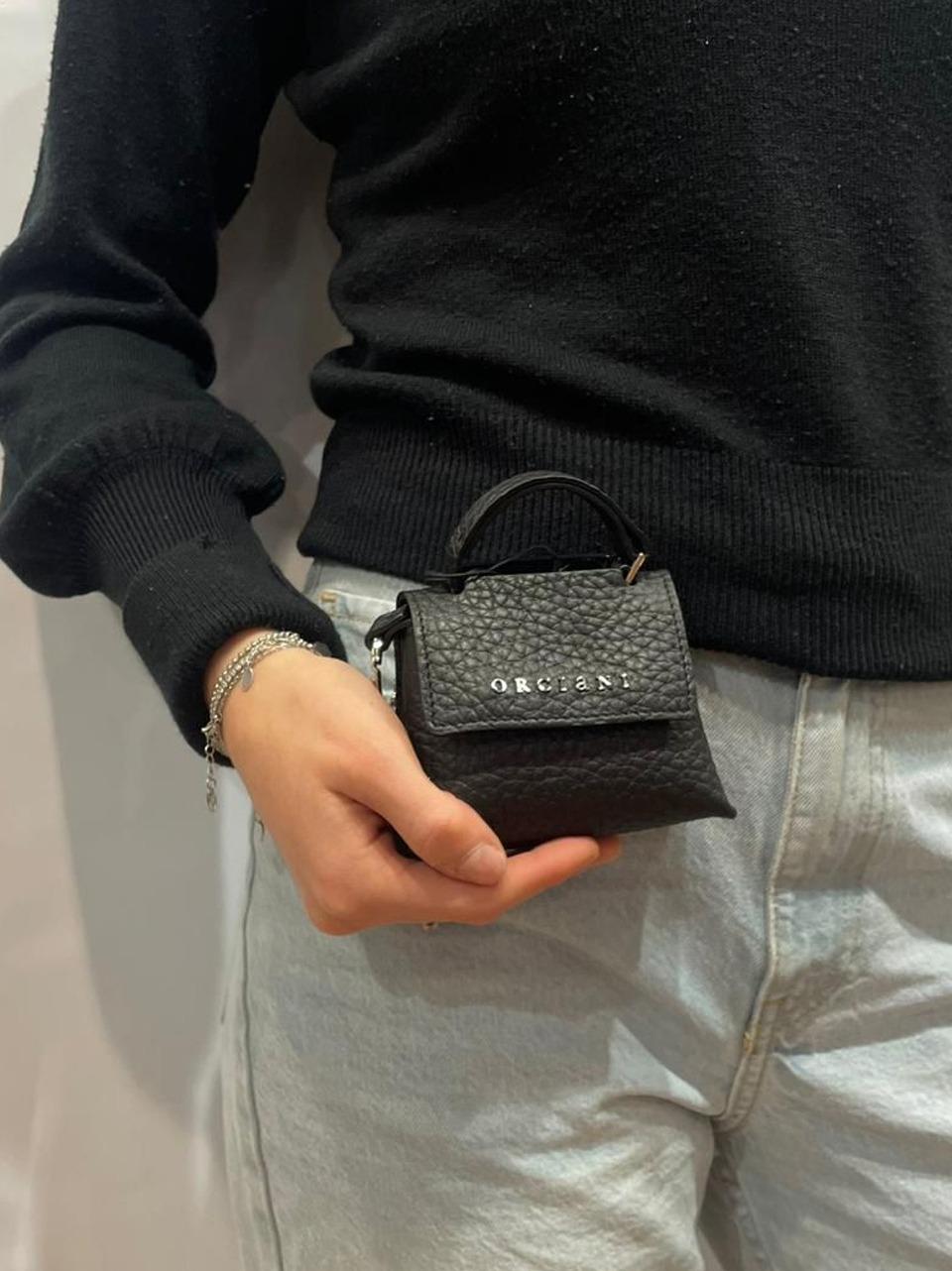 charm sveva CHA023SOFT NERO ORCIANI