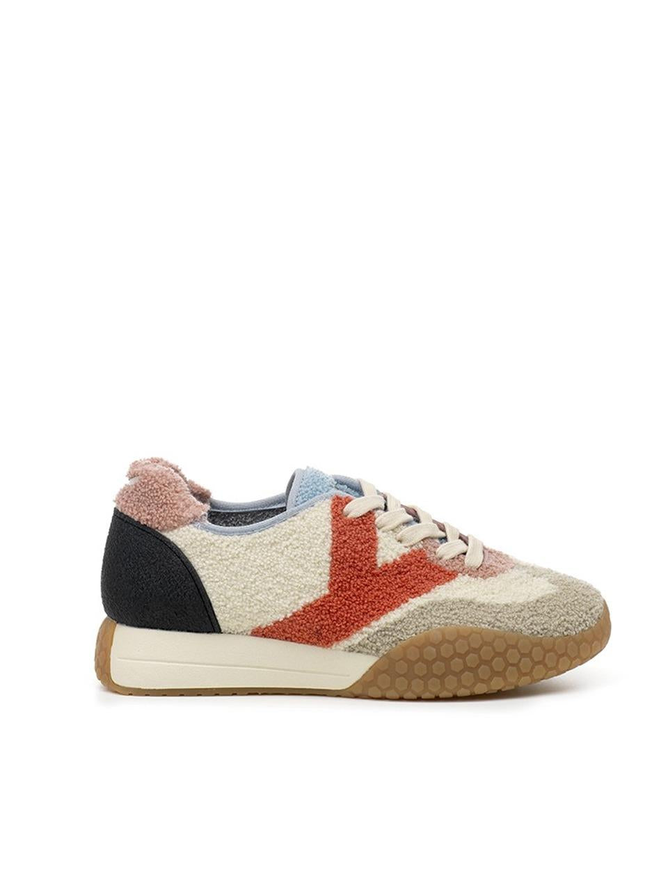 sneakers KW8724 WHITE PINK Keh.noo