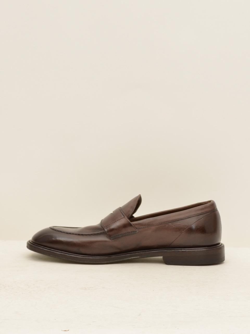 mocassino con passante 601 2588 432W GREEN GEORGE