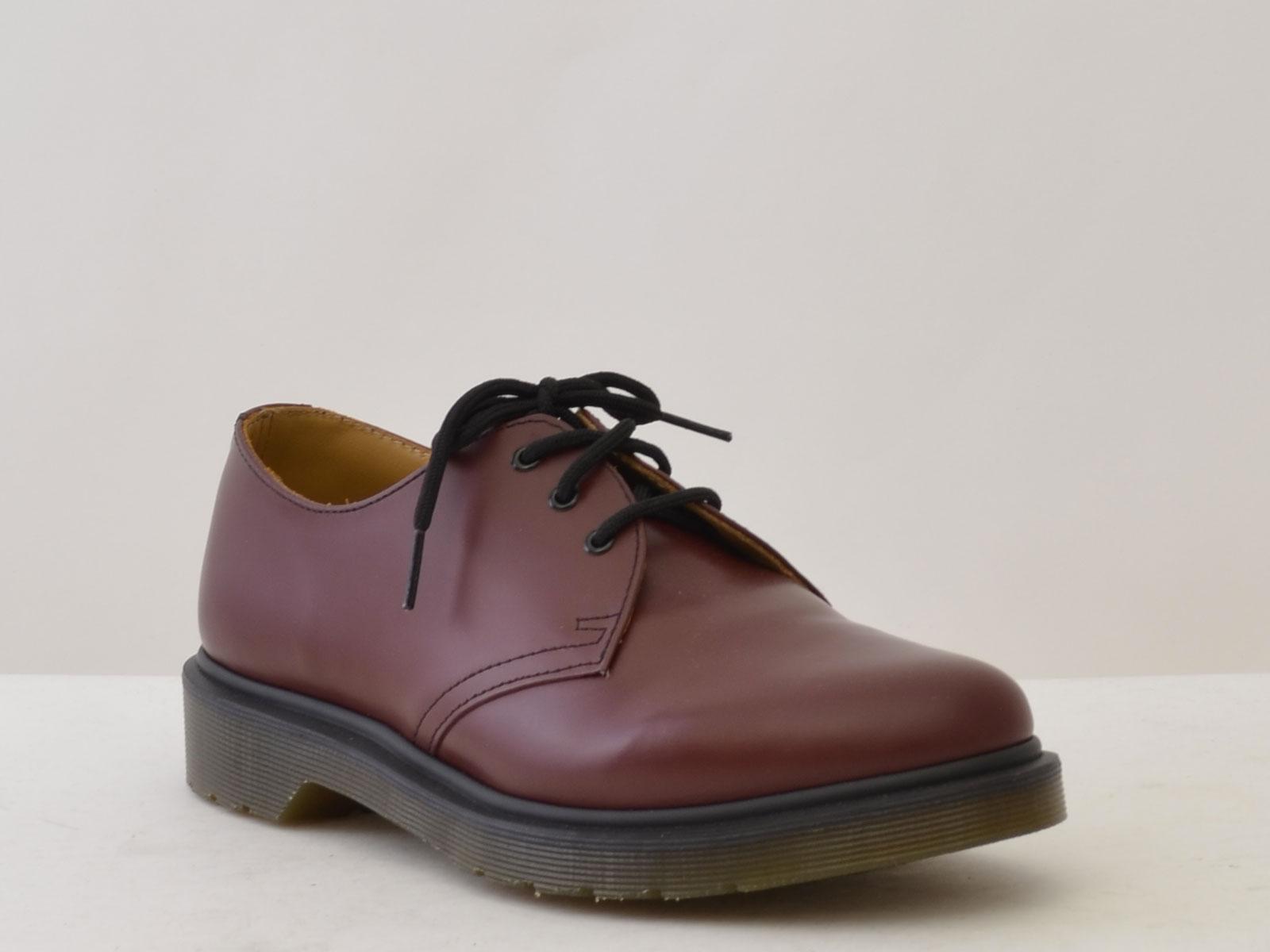 derby liscio smooth 1461PW-1078602 CHERRY RED Dr Martens