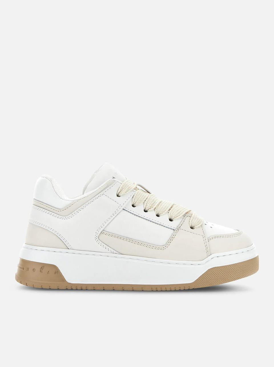 hogan h667 HXW6670FL40TLN0VBT BIANCO\BURRO HOGAN