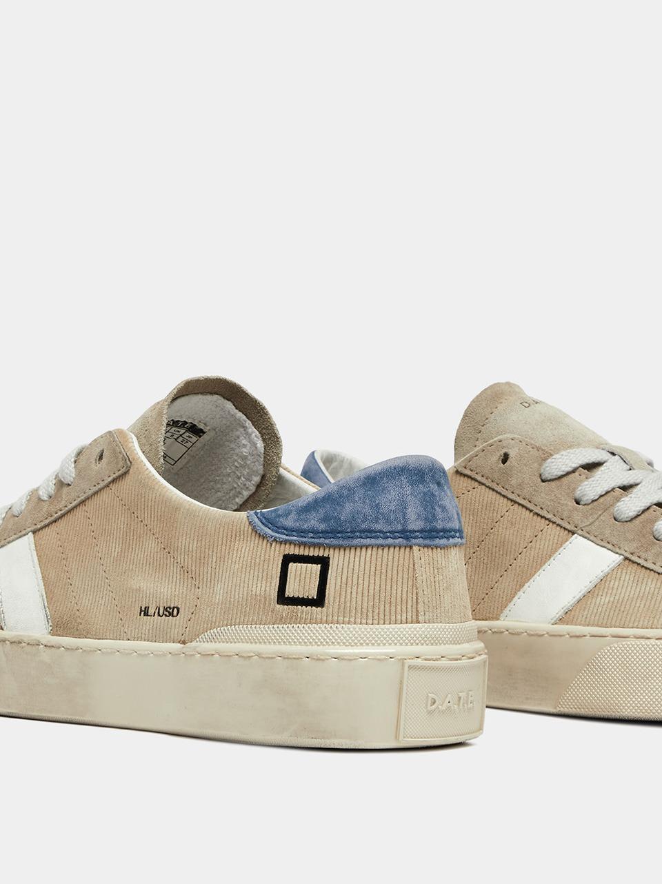 sneakers hill used M411-HL-USBI BEIGE D.A.T.E