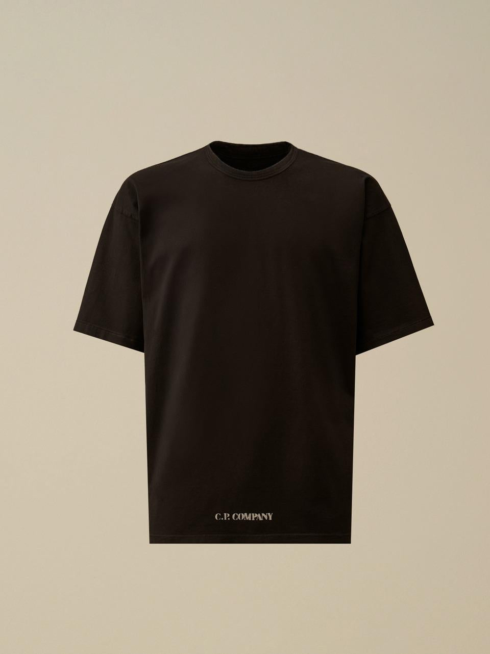 t shirt in jersey micro dream 20CMTS243A 999 C.P COMPANY