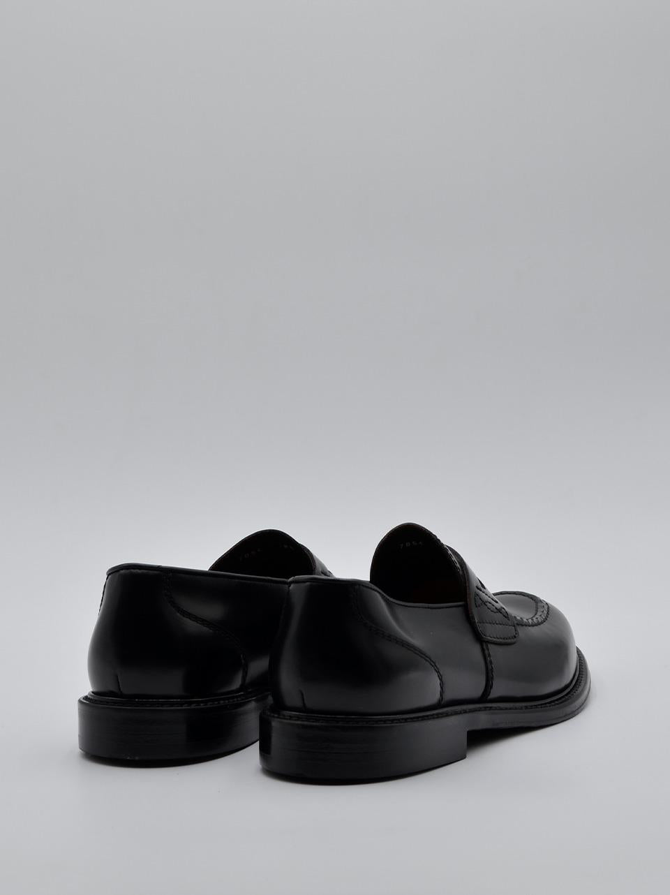 mocassino con passante 7054 NERO GREEN GEORGE